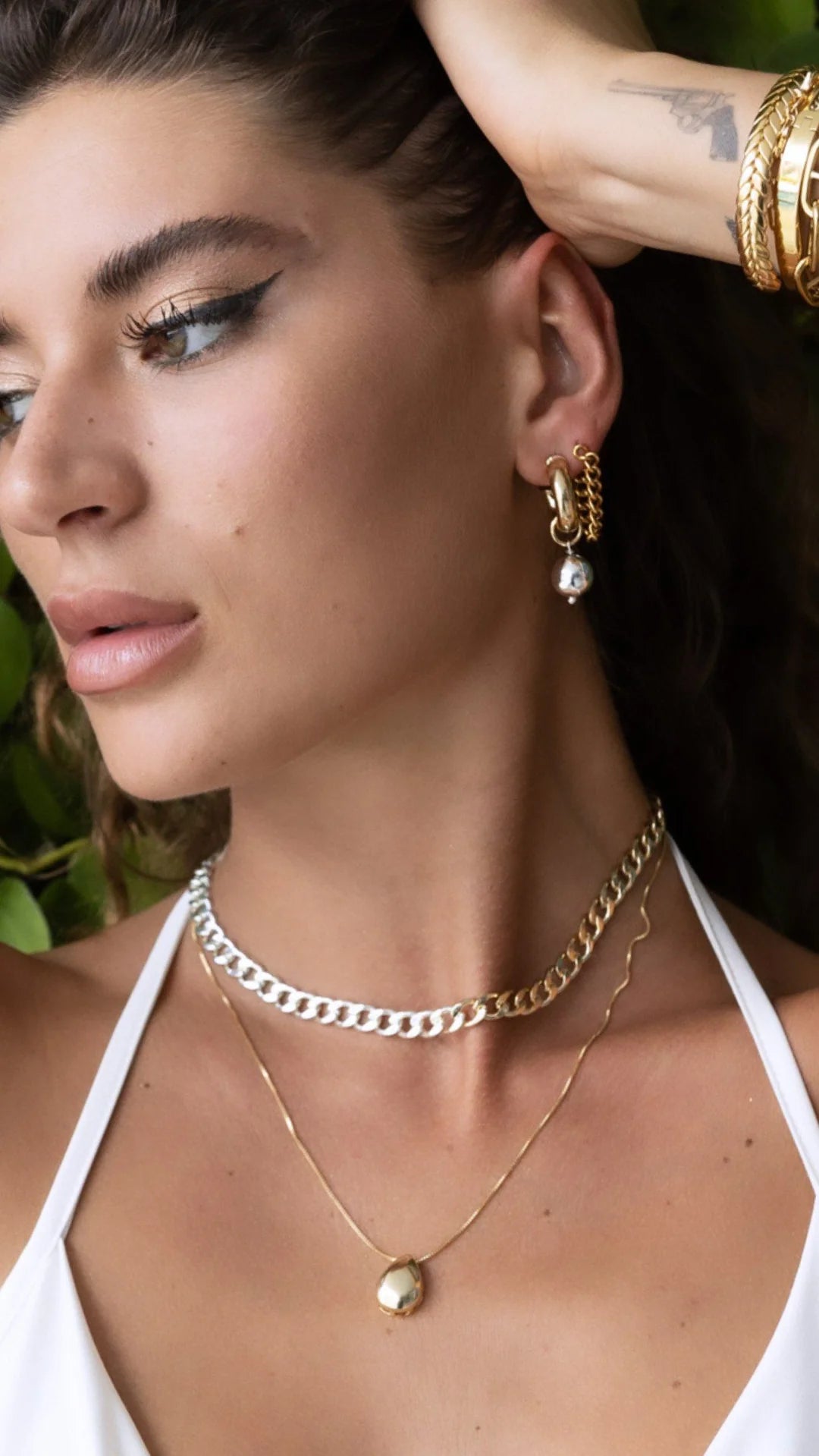Anamarie Raindrop Necklace