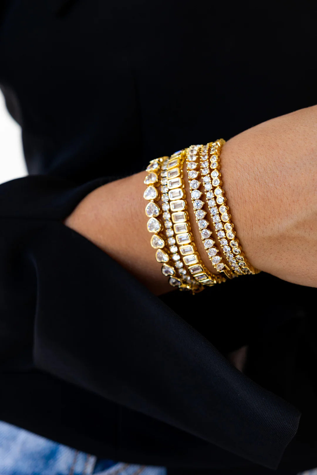 Ava Tennis Bracelet