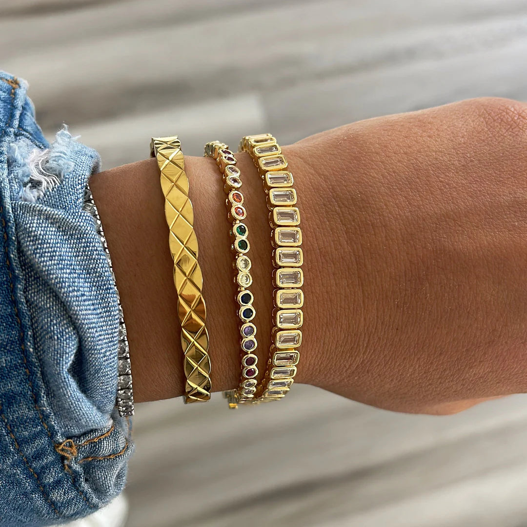 Ava Tennis Bracelet