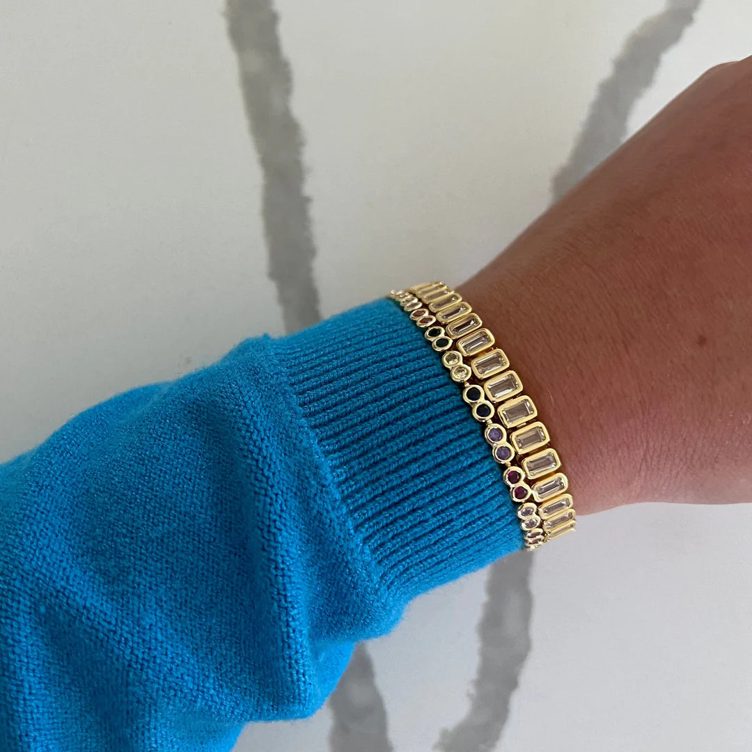 Ava Tennis Bracelet