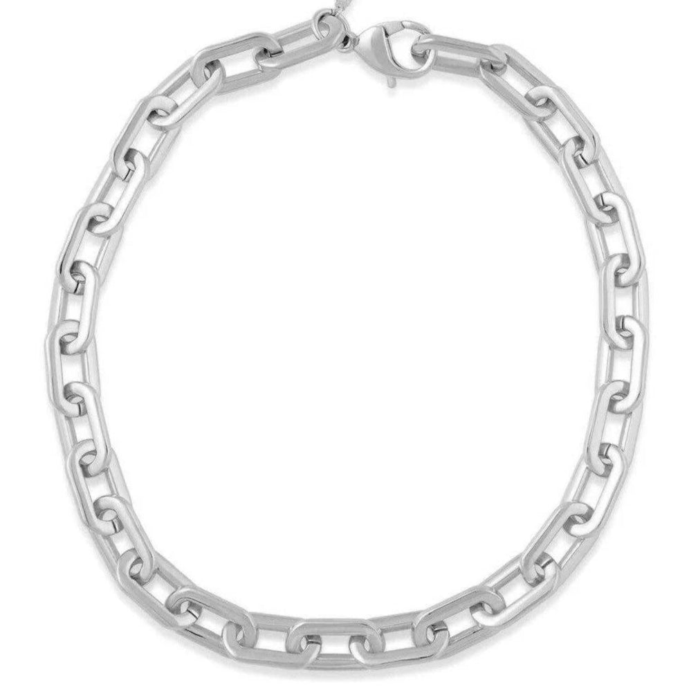 Eve Chunky Link Chain Necklace 2