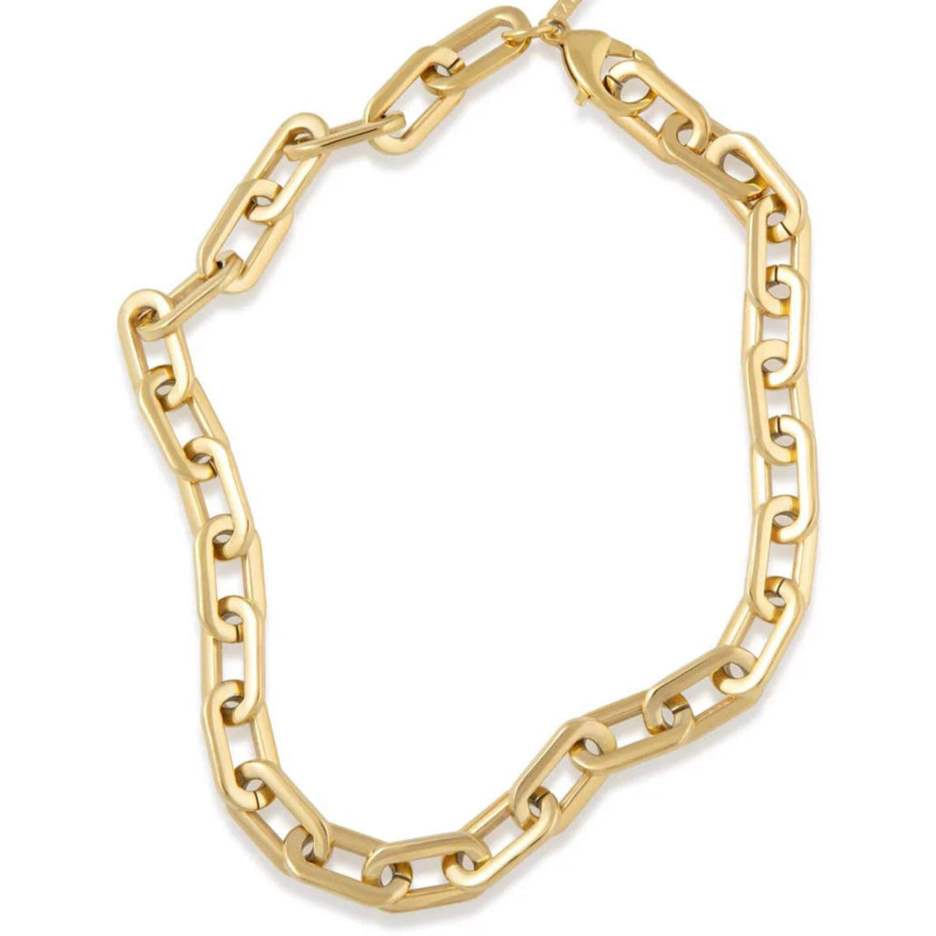 Eve Chunky Link Chain Necklace