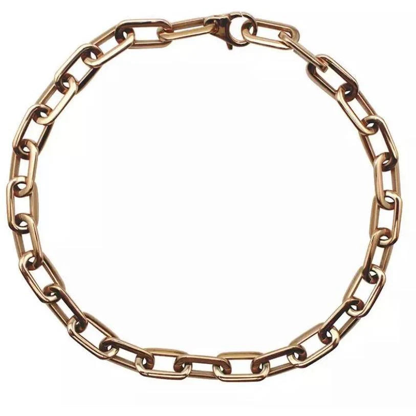 Eve Chunky Link Chain Necklace
