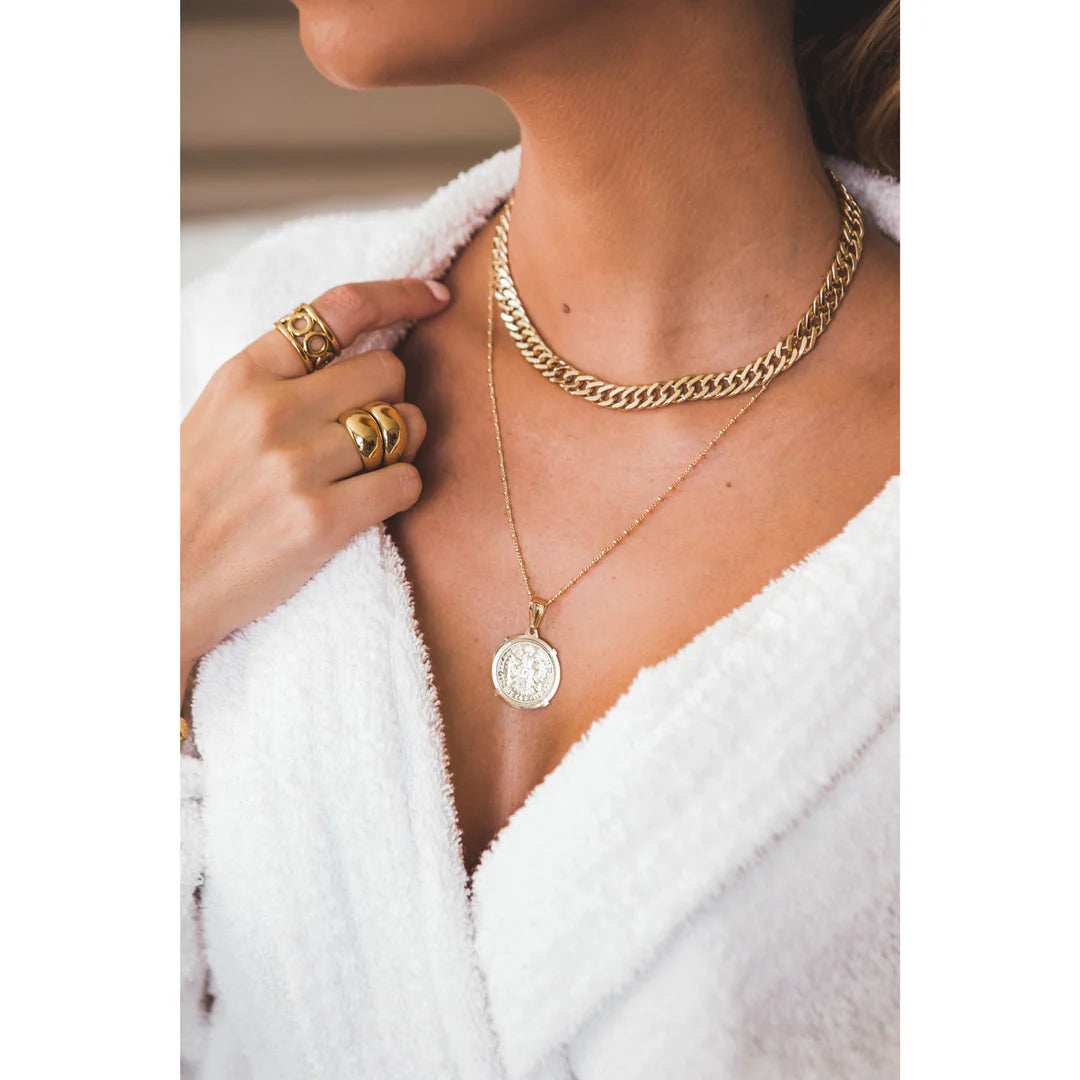Harlow Link Chain Necklace