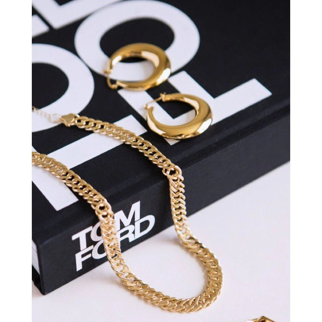 Harlow Link Chain Necklace