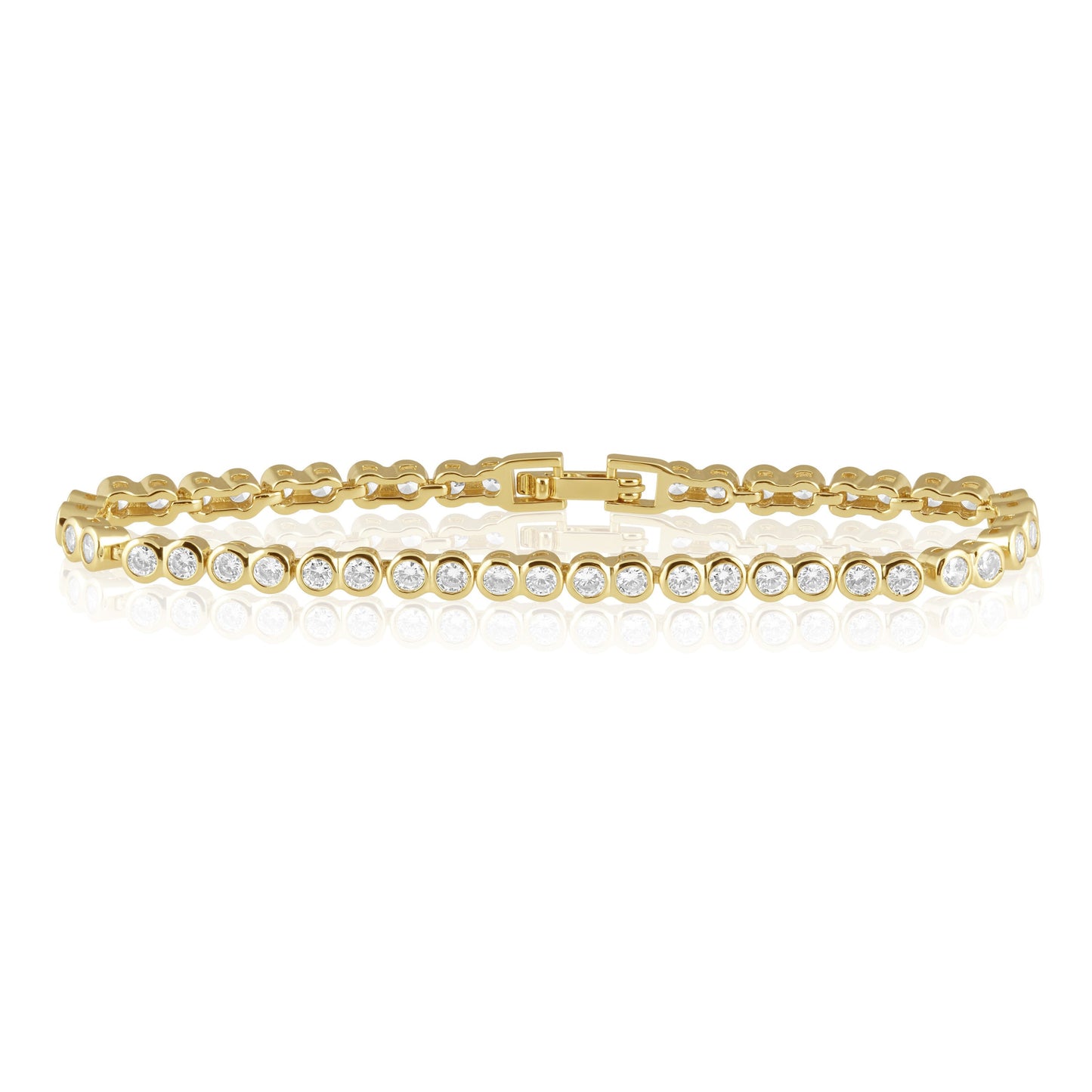 Kamilla Round Tennis Bracelet