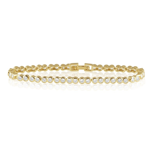 Kamilla Round Tennis Bracelet