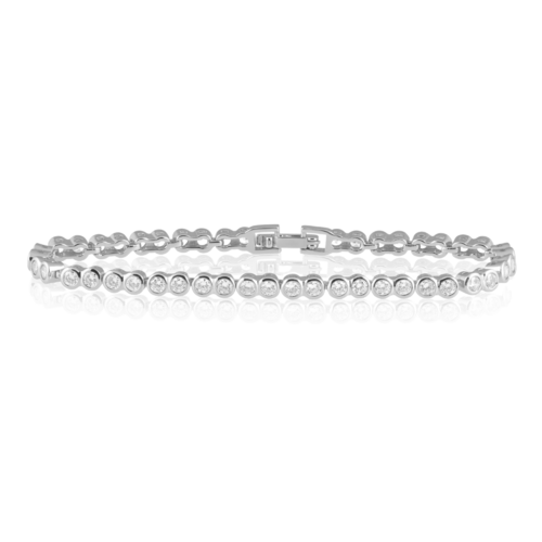 Kamilla Round Tennis Bracelet