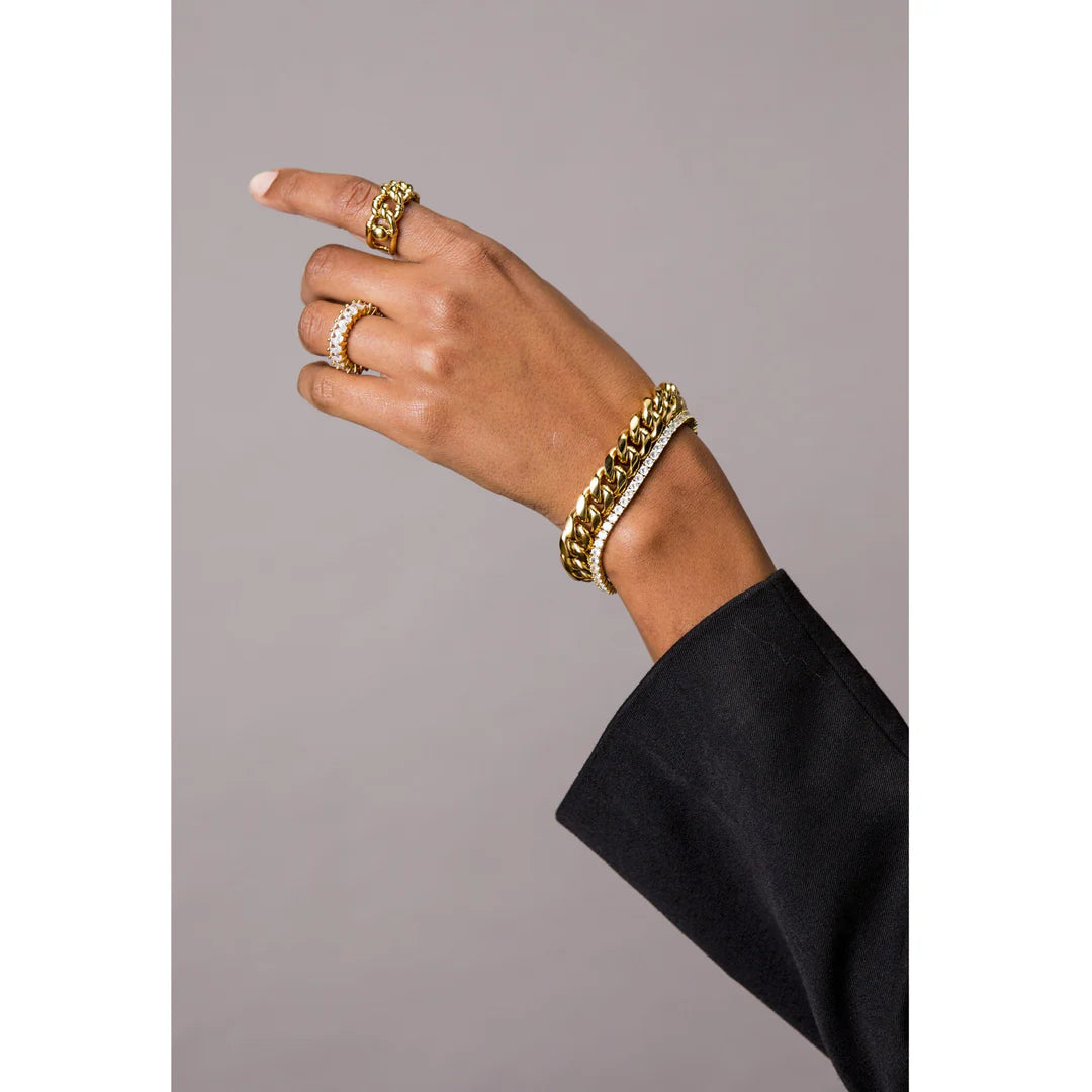 Kendall Tennis Bracelet