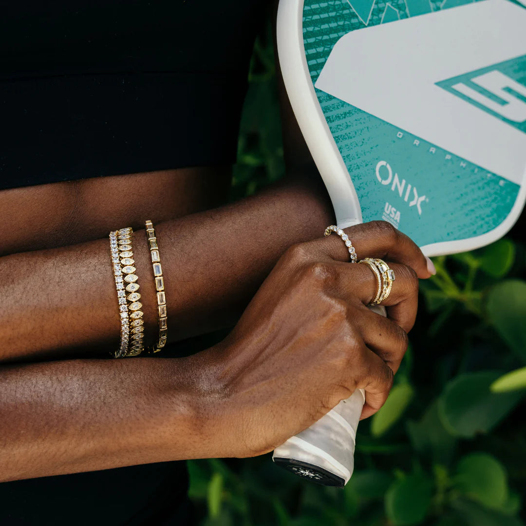 Kendall Tennis Bracelet