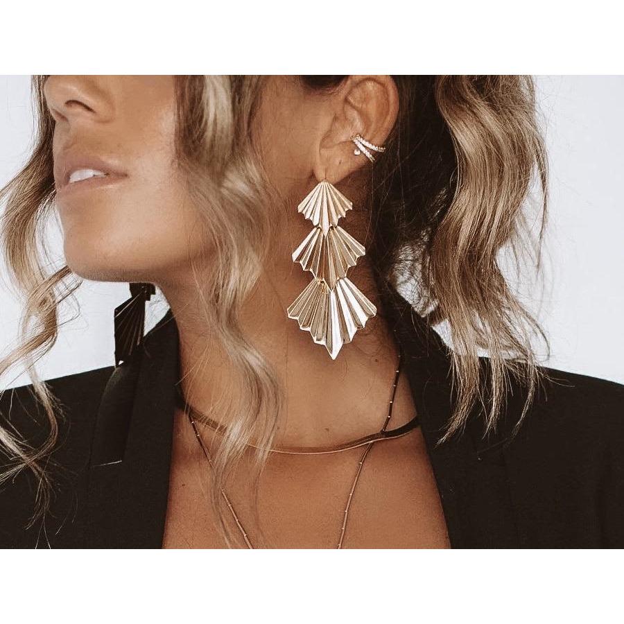 Lauren Sparkle Pave Ear Cuff