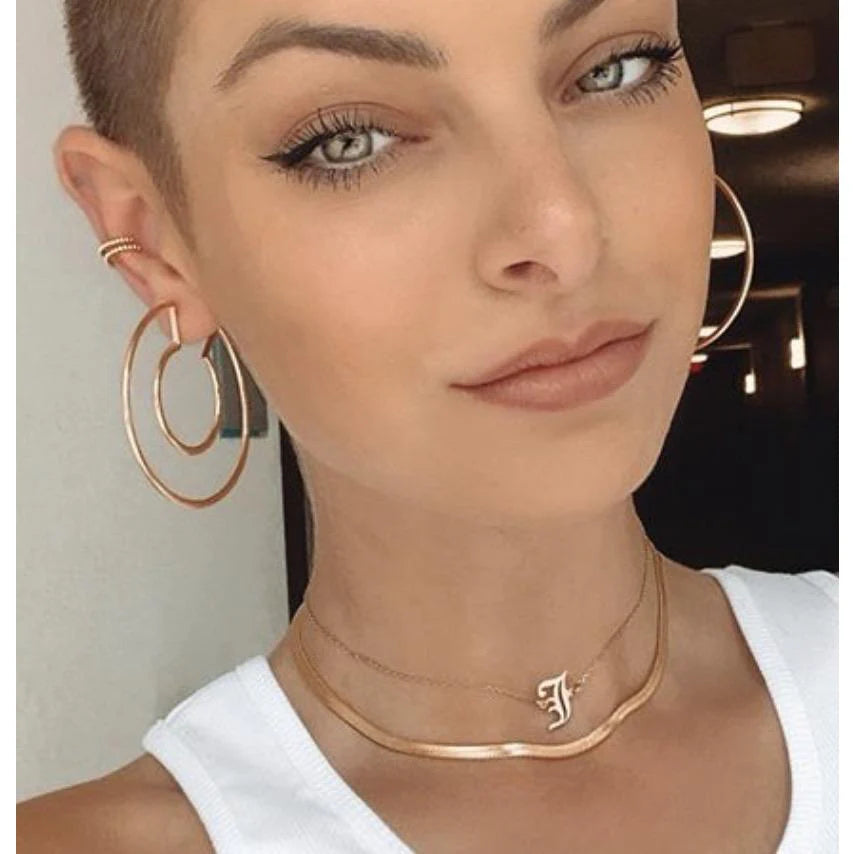 Lauren Sparkle Pave Ear Cuff
