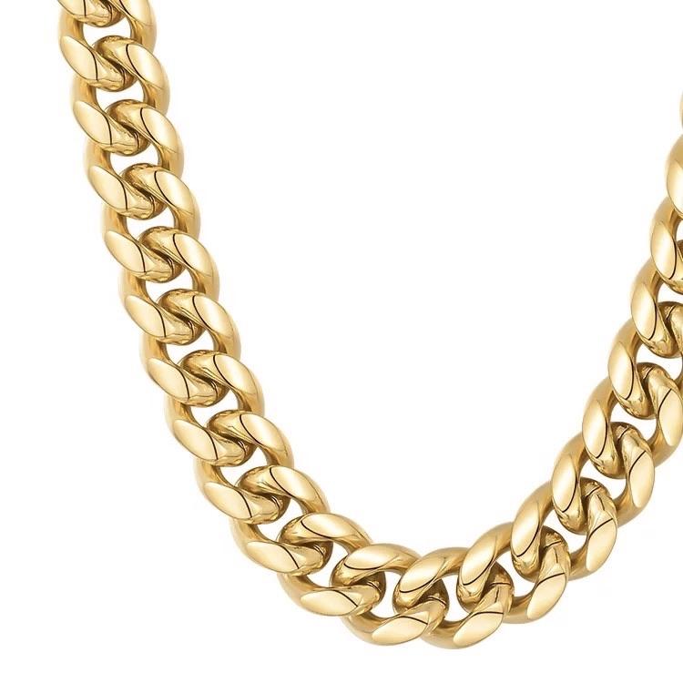 Layla Chunky Chain Necklace