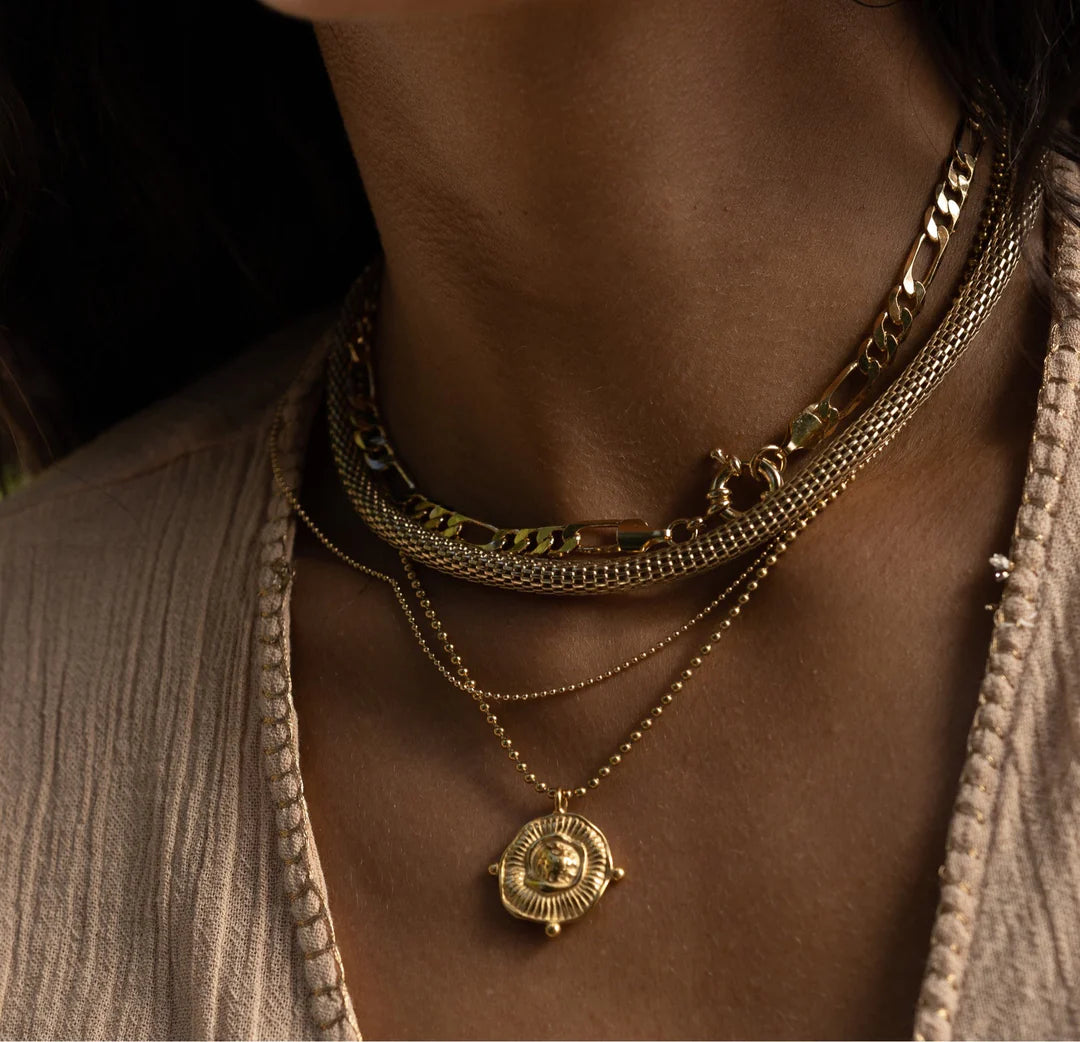 Maria Mesh Choker Necklace