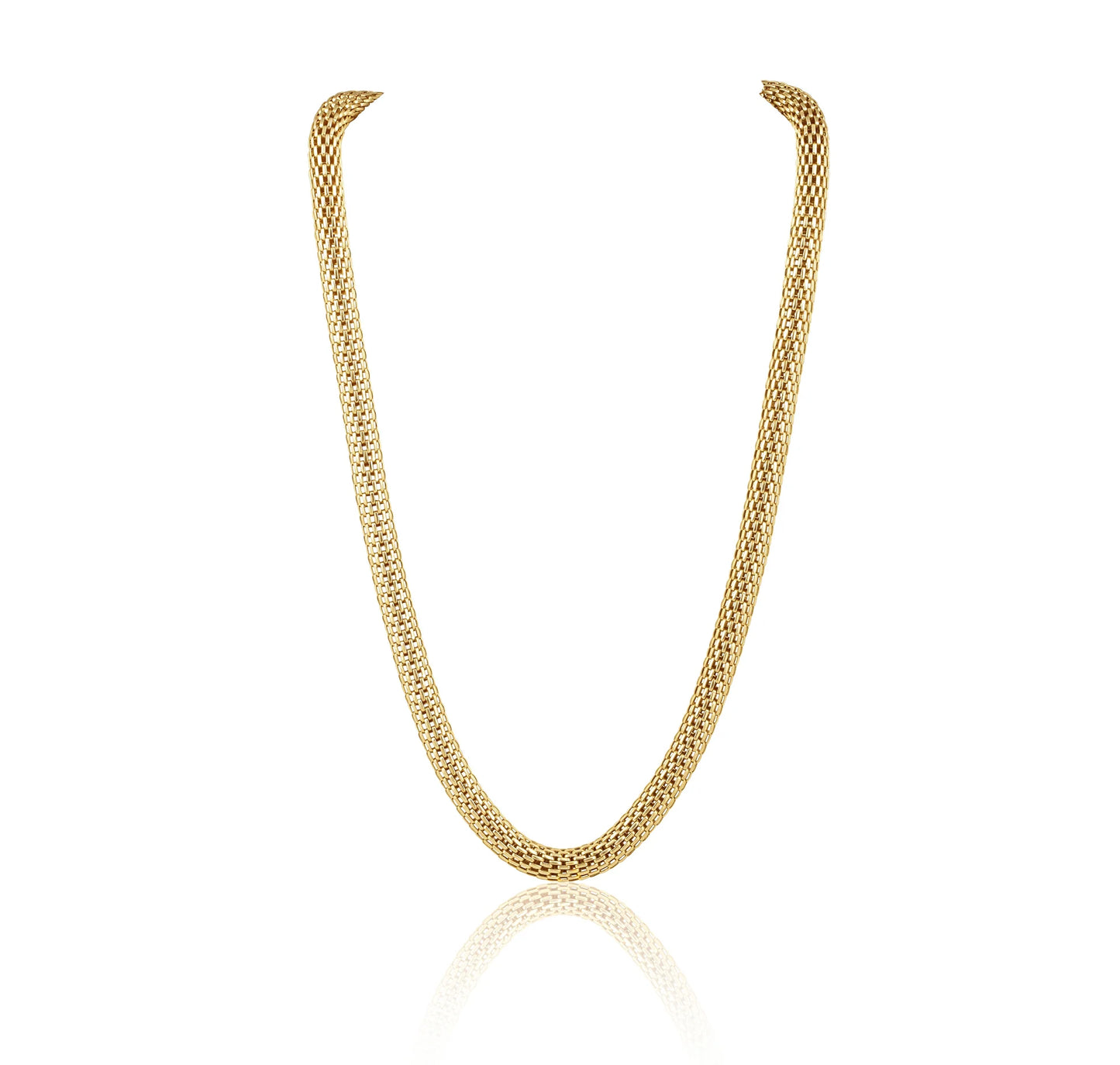 Maria Mesh Choker Necklace