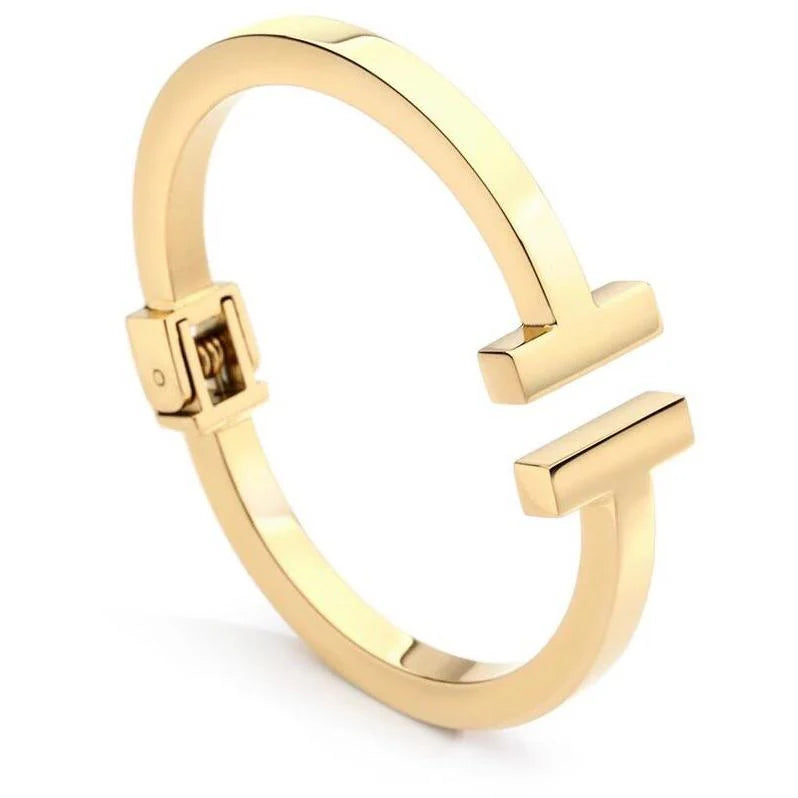 Mercedes T Cuff Bracelet