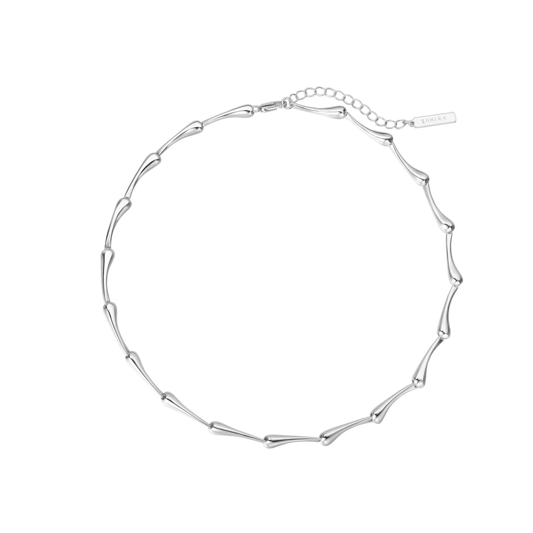 Patricia Liquid Drop Necklace silver