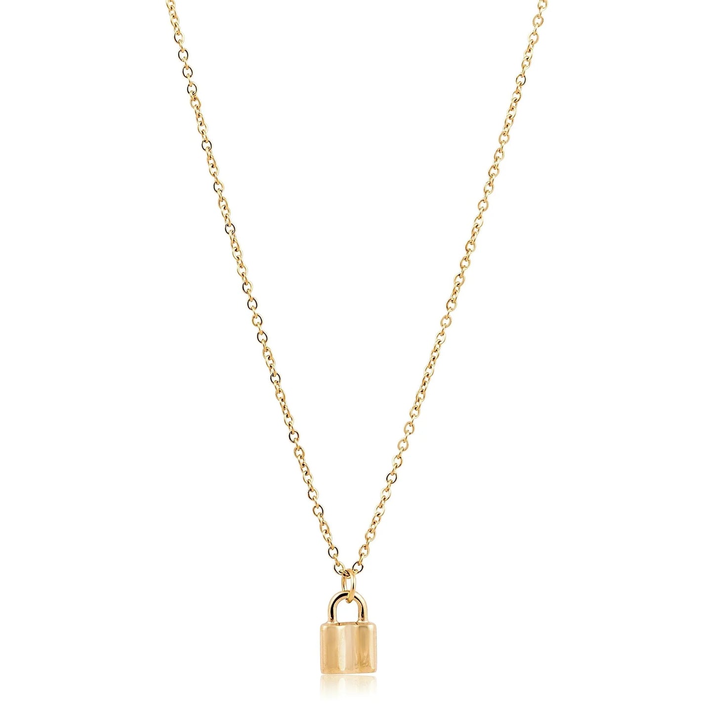Sabina Dainty Mini Locket Necklace