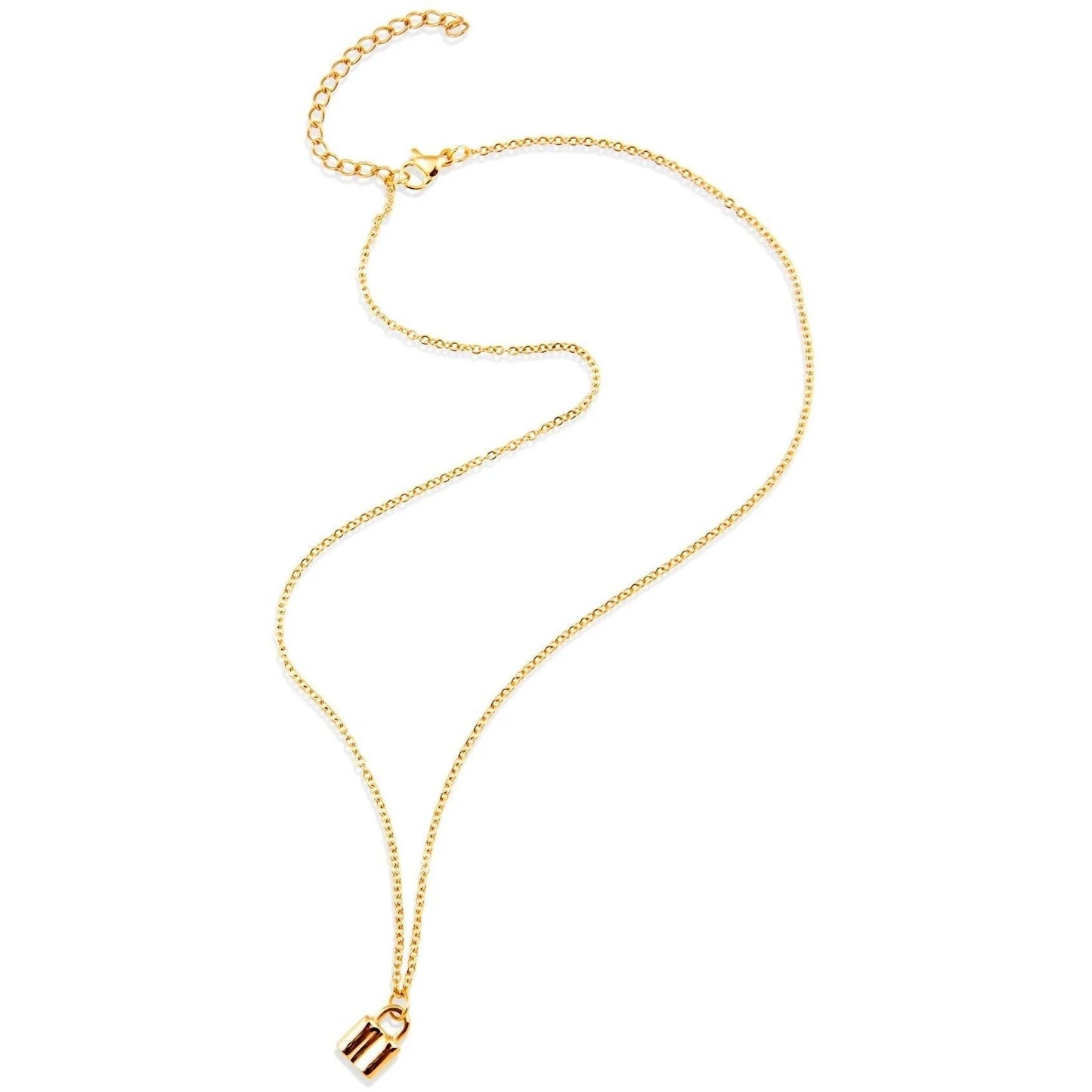 Sabina Dainty Mini Locket Necklace