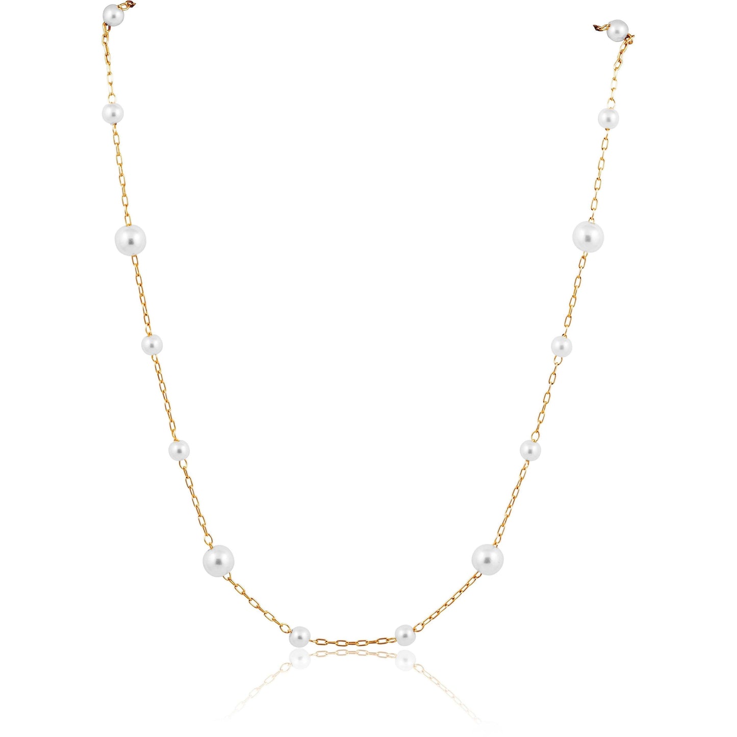 Shannon Pearl Choker Necklace