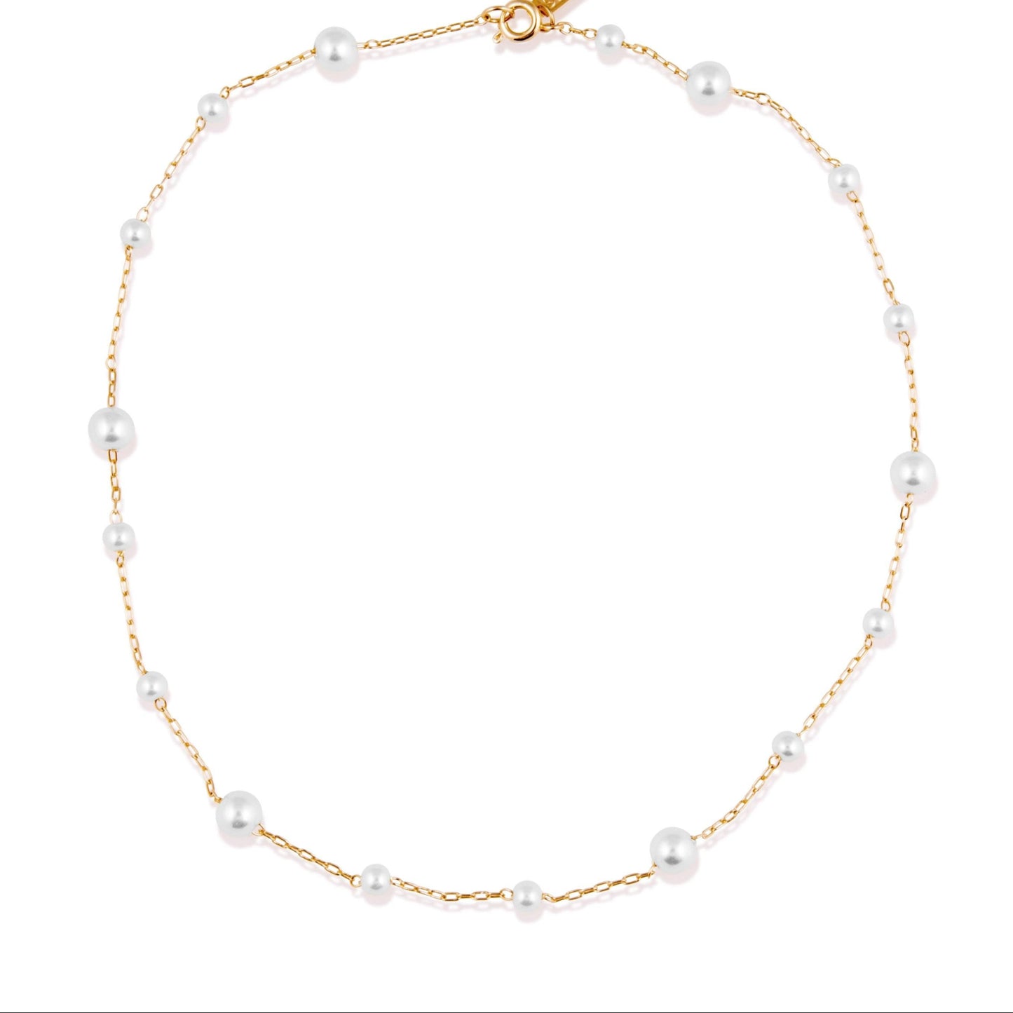 Shannon Pearl Choker Necklace