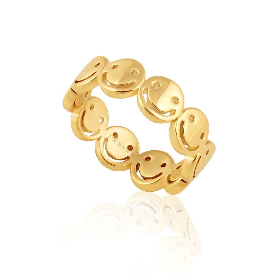 Teddy Emoji Statement Ring