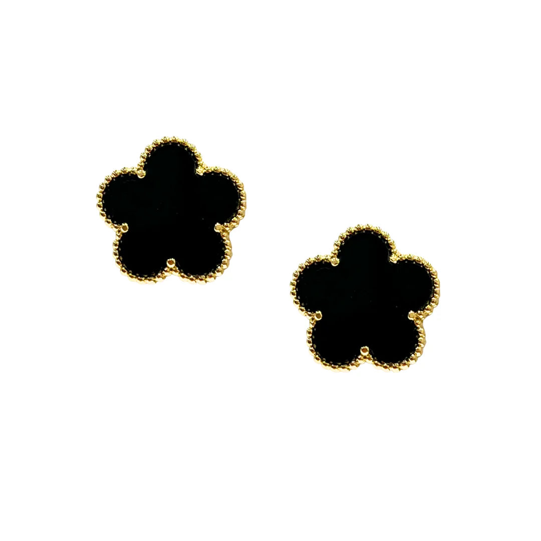 Vanessa Medium Clover Earrings