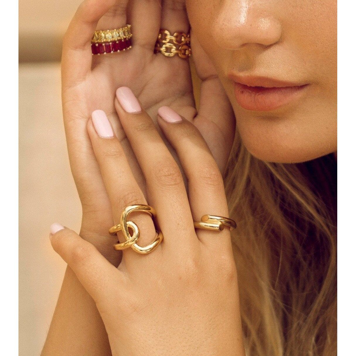 Alyssa Bold Statement Ring