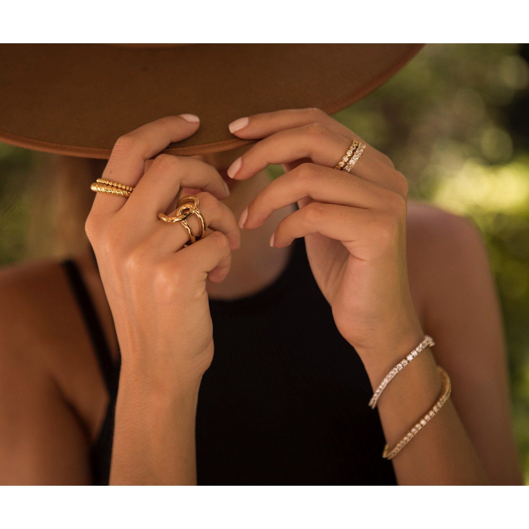 Alyssa Bold Statement Ring
