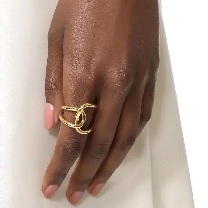 Alyssa Bold Statement Ring