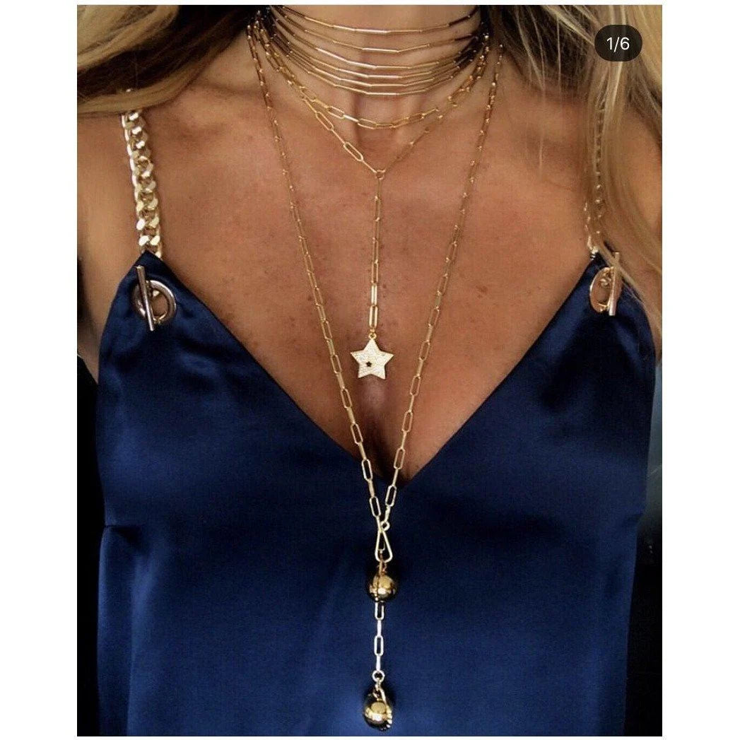 Amaya Wrap Convertible Necklace