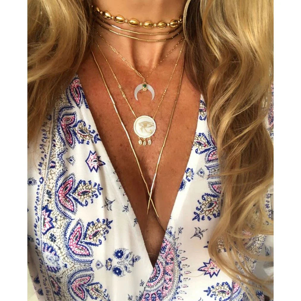 Amaya Wrap Convertible Necklace
