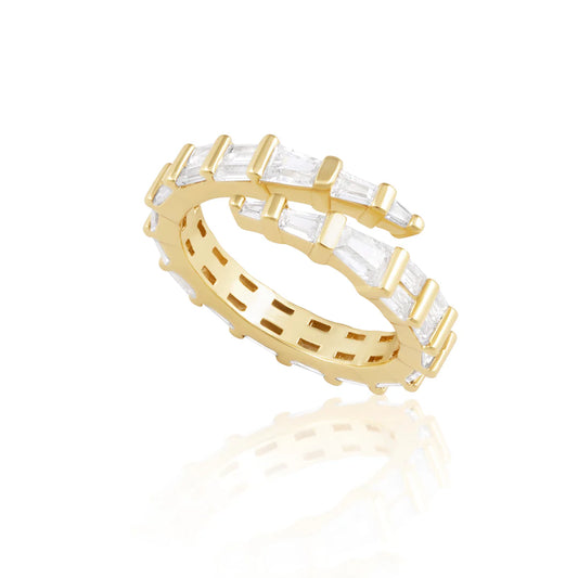 Ashley Open Point Eternity Ring