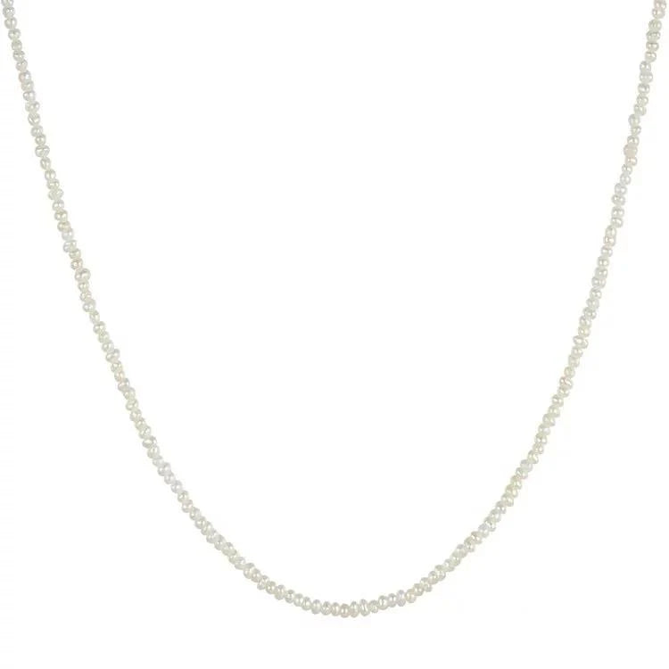 Audrey Pearl Choker Necklace