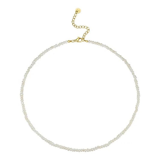 Audrey Pearl Choker Necklace