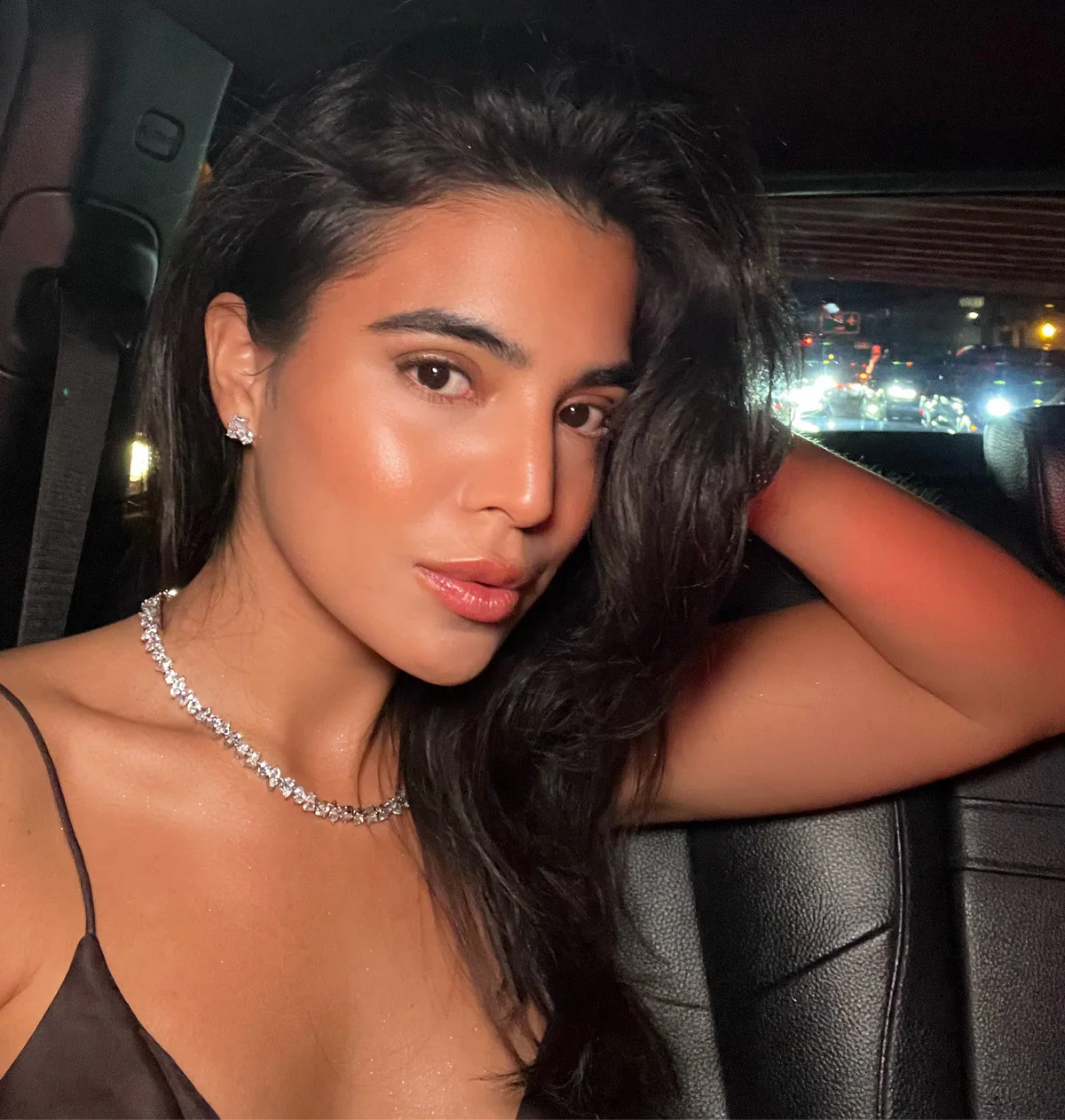 Aurora Multi Stone Tennis Necklace