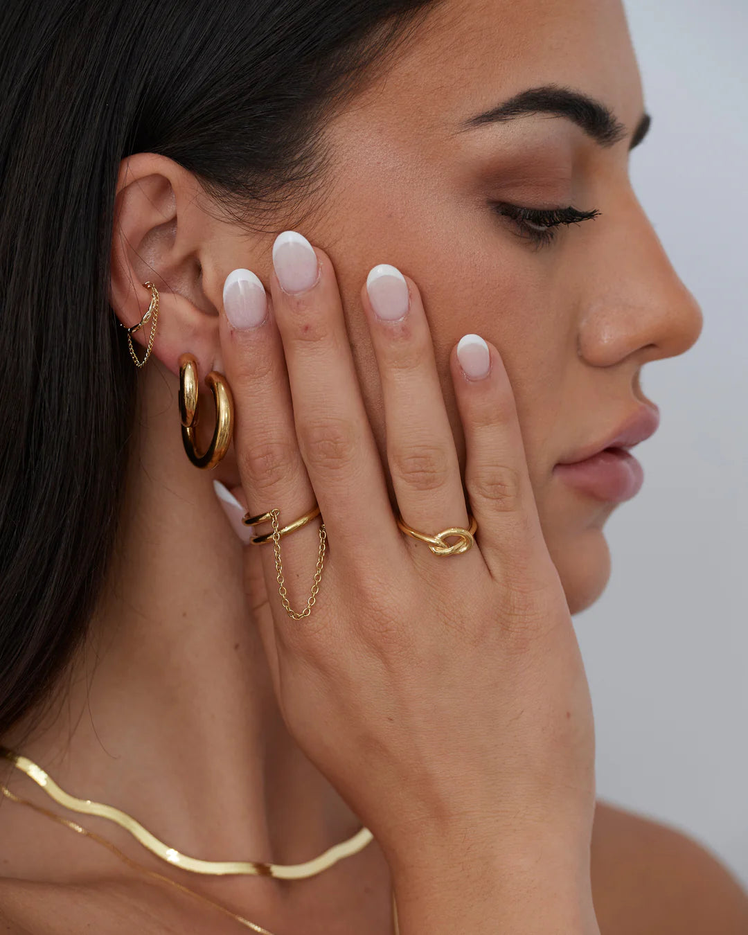 Bailey Knot Ring