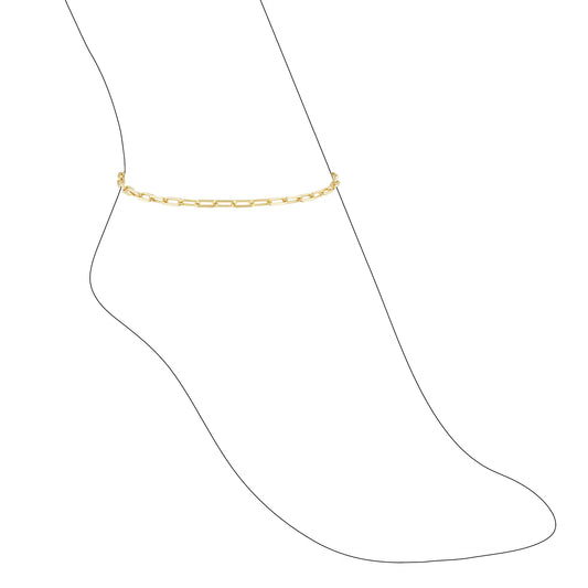 Carrie Link Chain Anklet