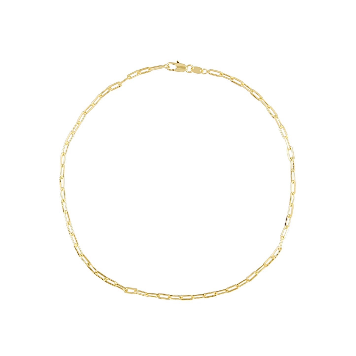 Carrie Link Chain Anklet