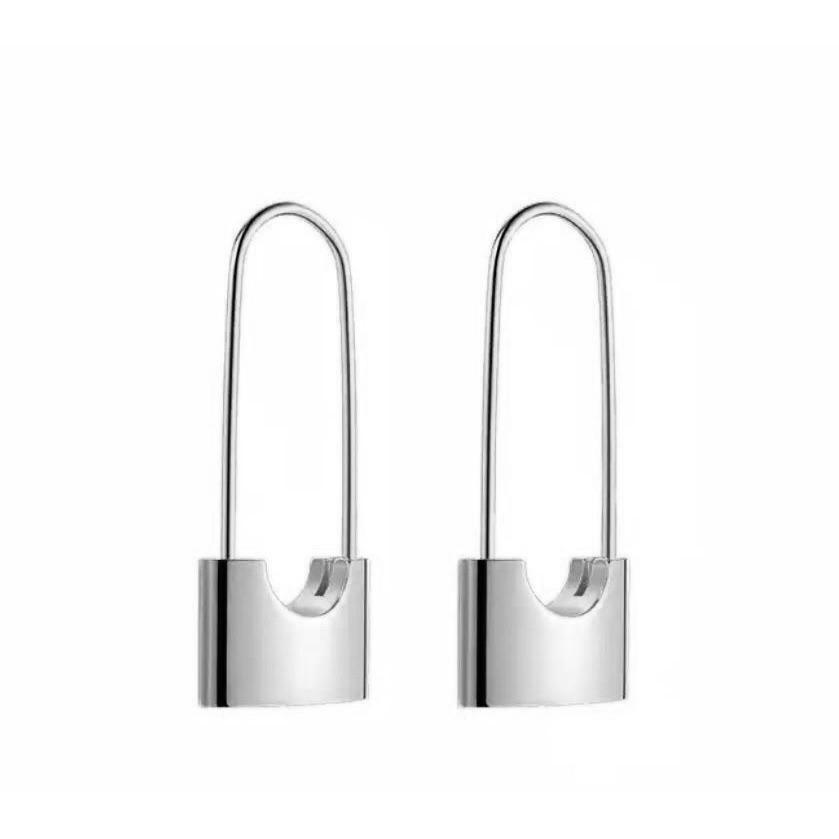Celine Drop Lock Earrings