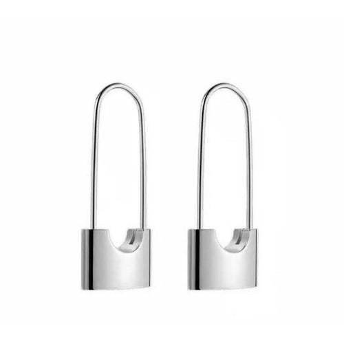 Celine Drop Lock Earrings