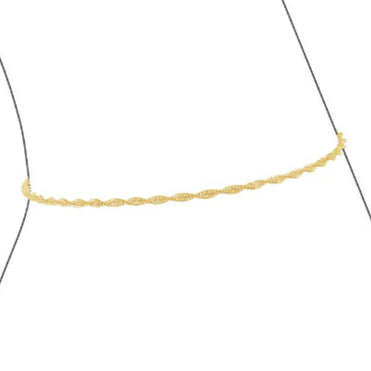 Courtney Twist Chain Anklet
