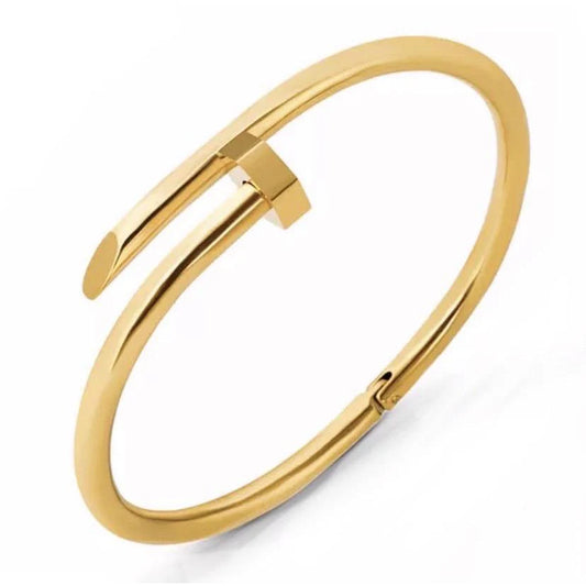 Delaney Nail Bangle Bracelet