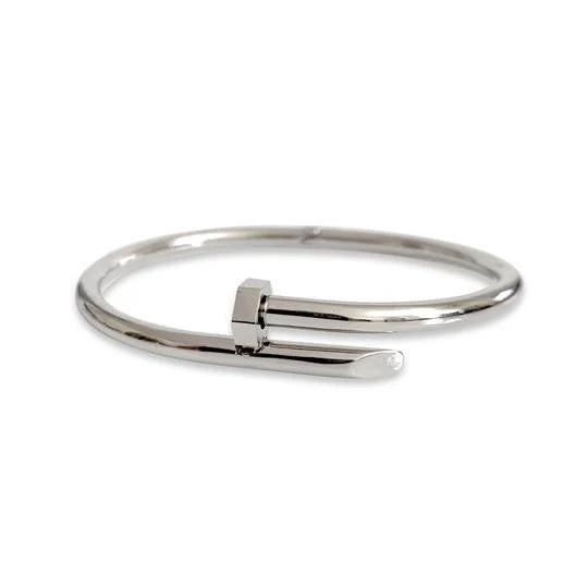 Delaney Nail Bangle Bracelet