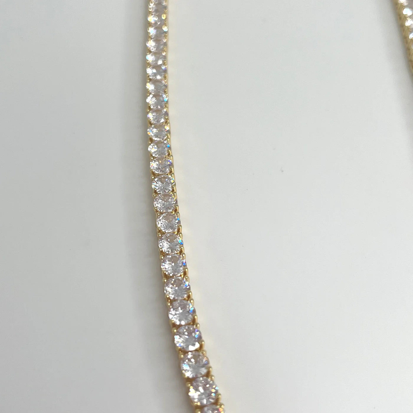 Delilah Tennis Necklace