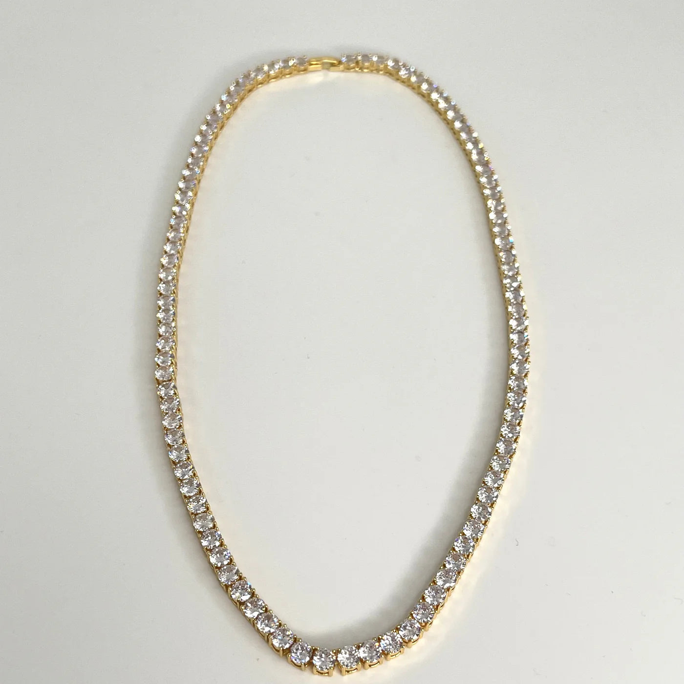 Delilah Tennis Necklace
