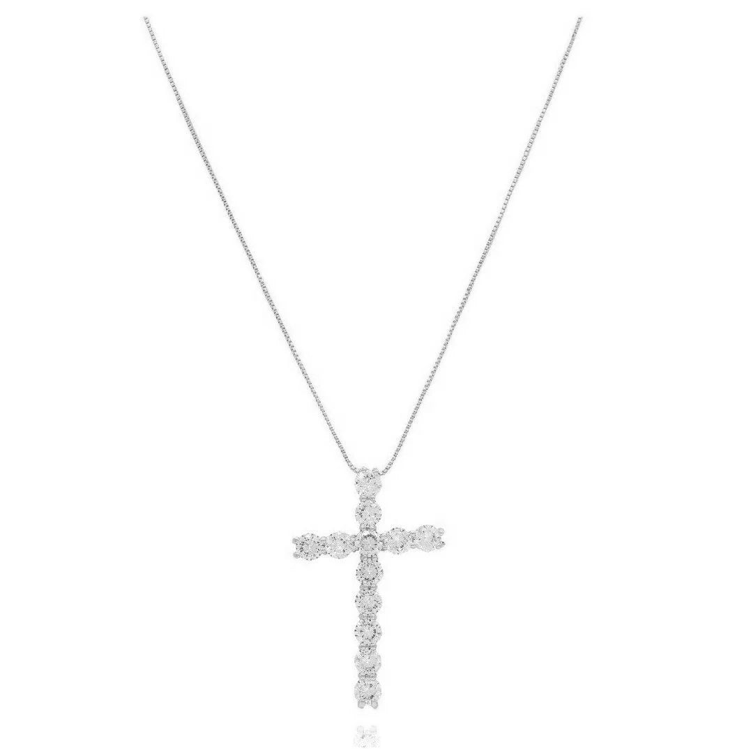 Destiny Large Cross Necklace