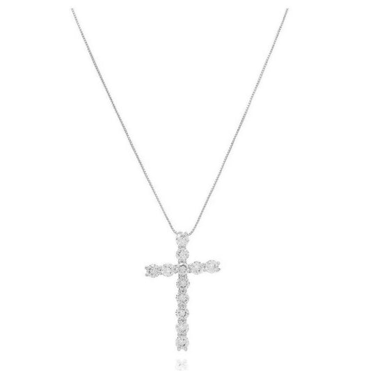 Destiny Large Cross Necklace