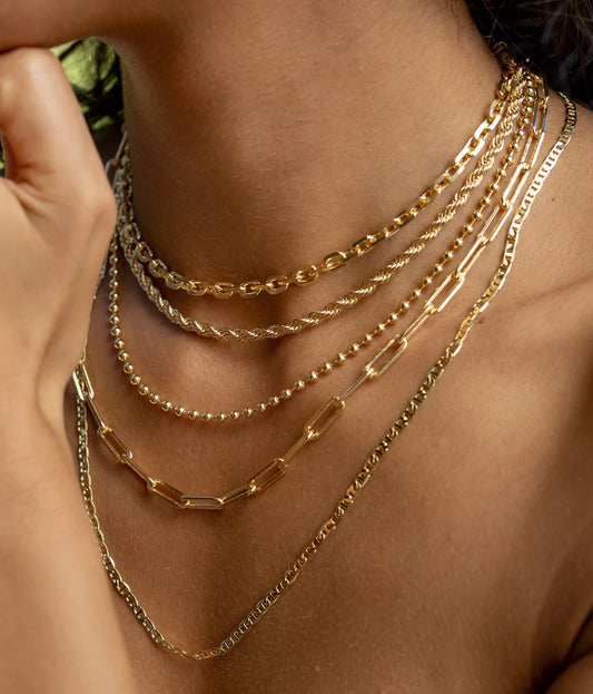 Devin Rope Chain Necklace