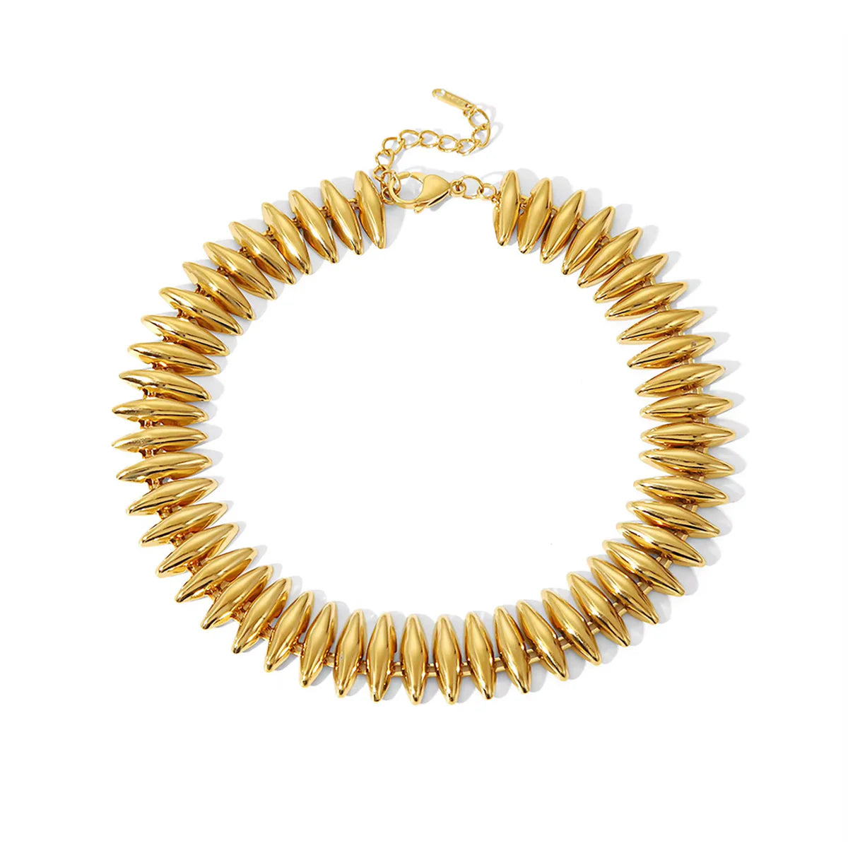 
Emma Statement Gold Necklace
